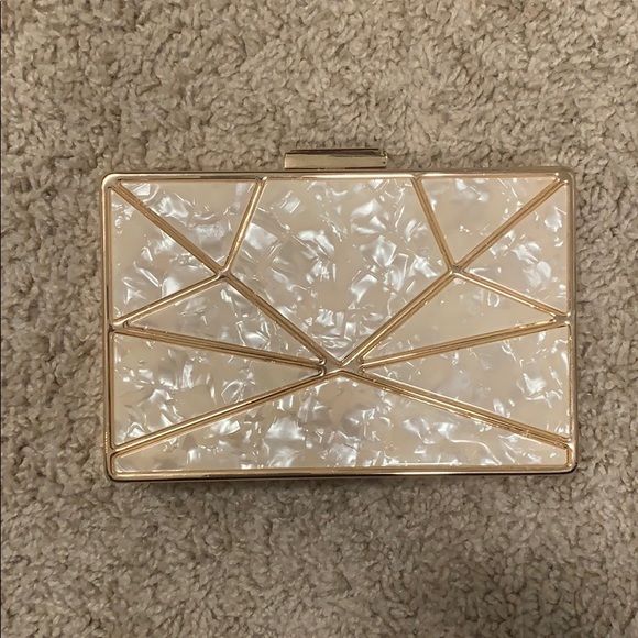 Rose gold clutch - Picture 1 of 2